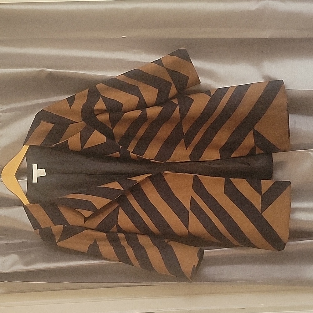 H&M, Geometric Jacket, Size 2